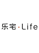 乐宅.Life 品牌字标