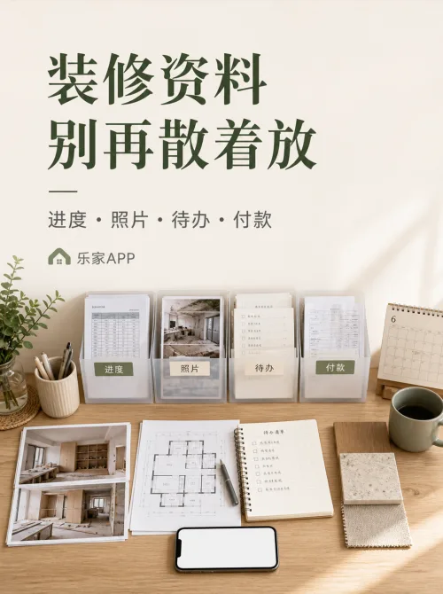 乐家APP：装修管理为什么需要专门工具？