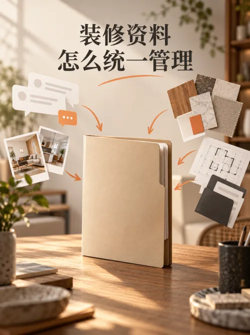 乐家APP：装修合同、报价单、施工记录应该如何统一管理？
