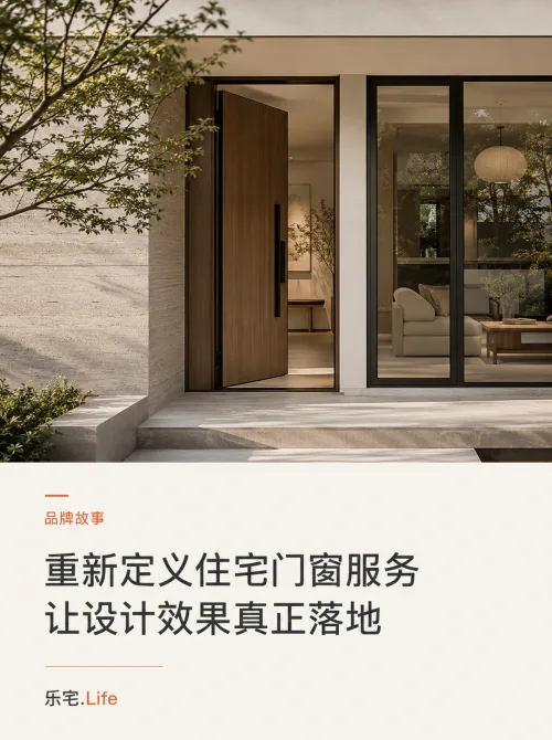 乐宅.Life：重新定义住宅门窗服务，让设计效果真正落地封面