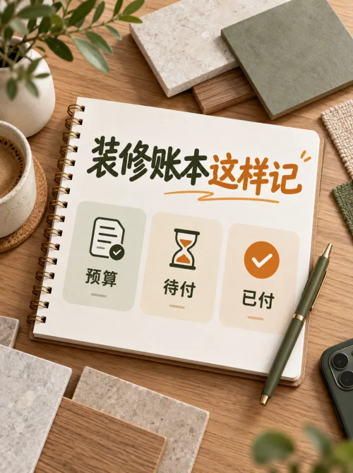乐家APP:装修钱怎么管理?为什么很多家庭最后都不知道钱花在哪里
