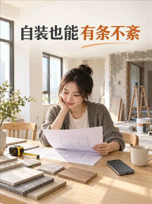 乐家APP：没有装修公司帮管理，自己装修如何做好项目管理？